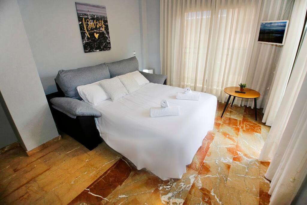 Castanos Apartment With Ac Аликанте Экстерьер фото