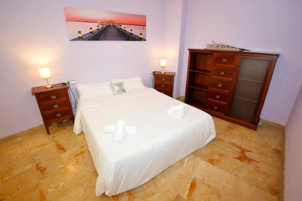 Castanos Apartment With Ac Аликанте Экстерьер фото