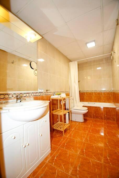 Castanos Apartment With Ac Аликанте Экстерьер фото