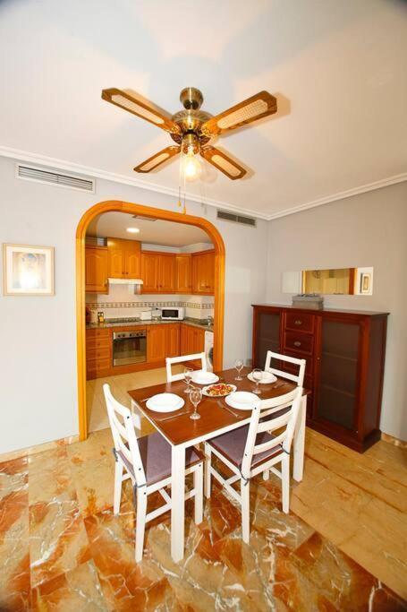 Castanos Apartment With Ac Аликанте Экстерьер фото
