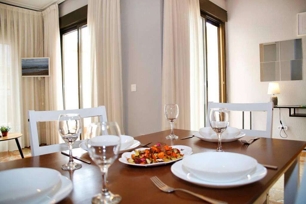 Castanos Apartment With Ac Аликанте Экстерьер фото